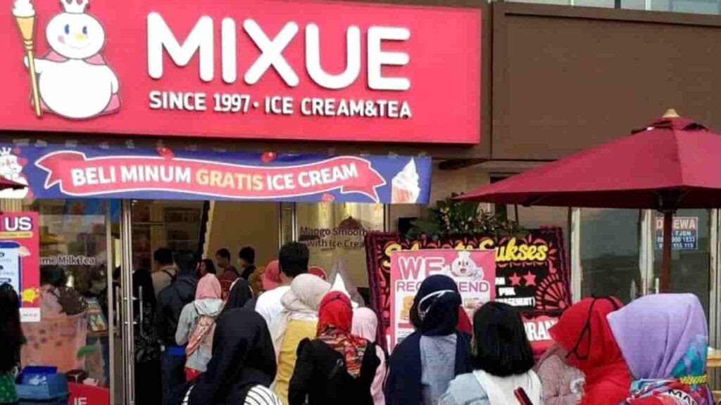 Resmi, Mixue Ice Cream Yang Lagi Viral Dinyatakan Halal, MUI: Halal Dan ...