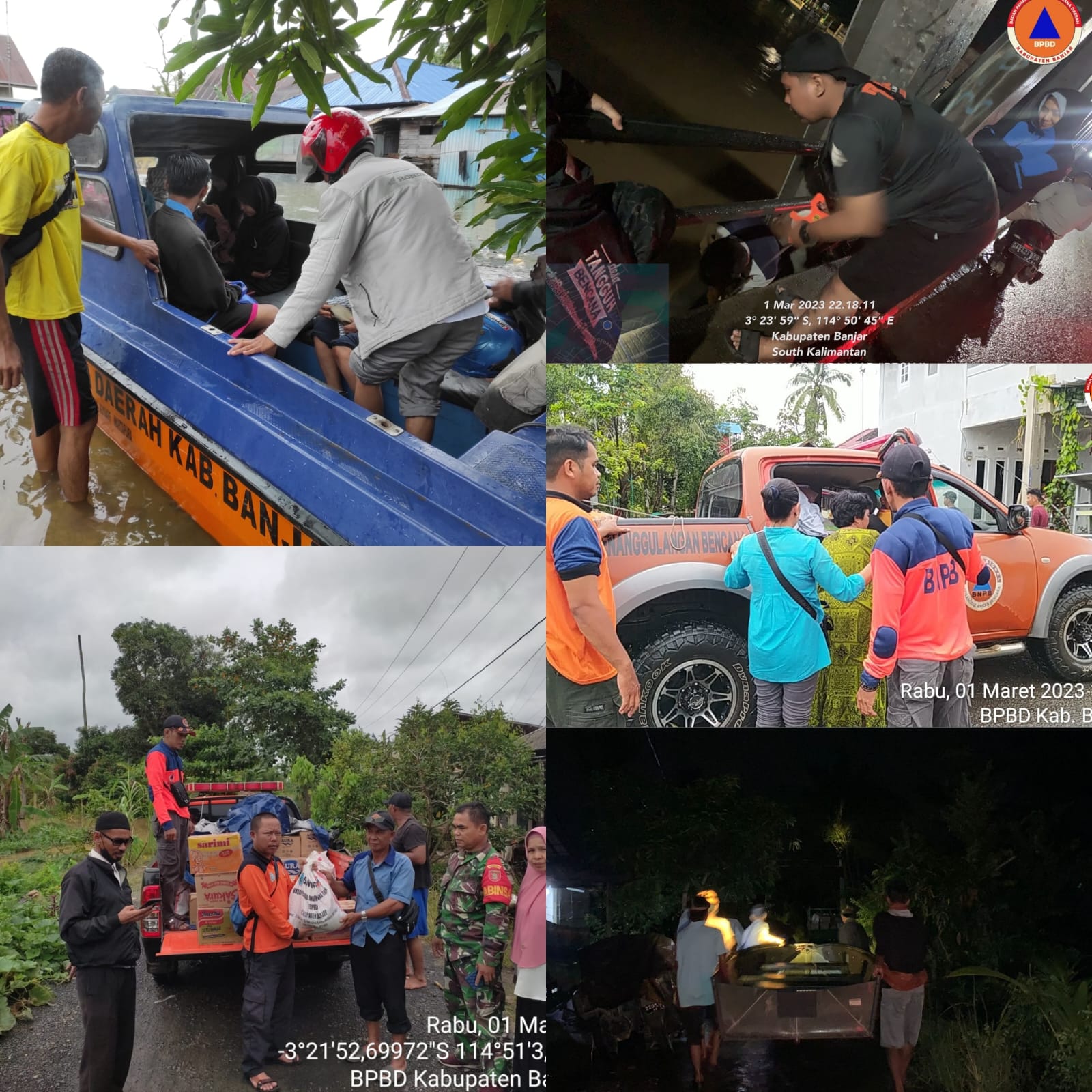 BPBD Mobilisasi Warga Hingga Dirikan Tenda Dapur Umum ...